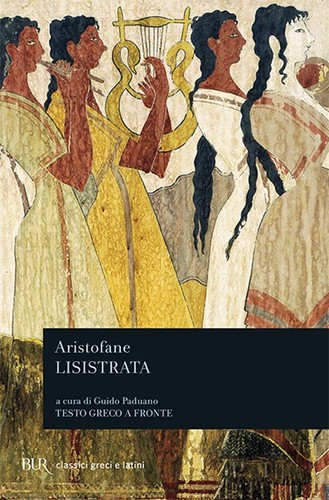 Libri aristofane lisistrata - libri,