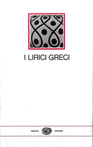 Libro lirici greci eta - i, eta'