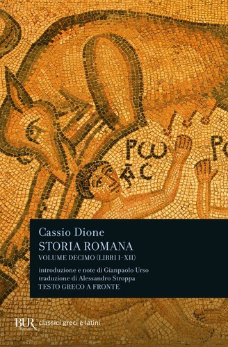 Libri cassio dione - cassio,