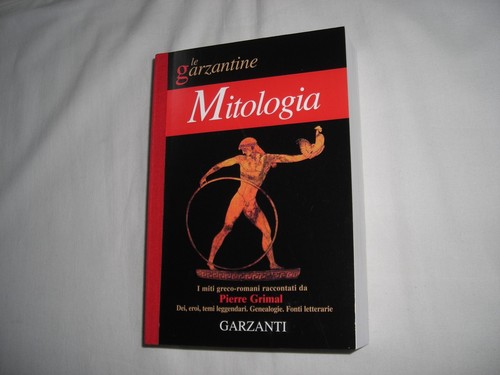 Libro mitologia miti - libro,