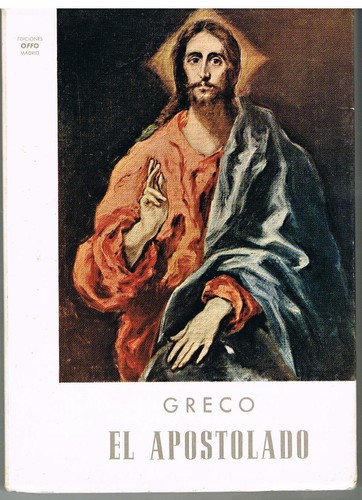 Greco apostolado museo - greco,