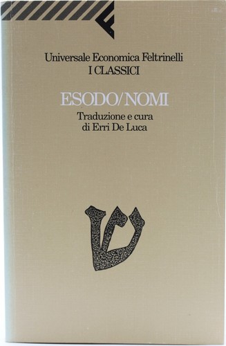 Libro esodo nomi erri luca - libro,