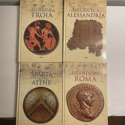 Lotto libri grecia - libri, roma