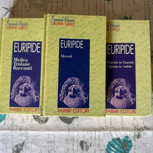 Tragedie euripide grandi - euripide,