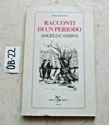 Libro racconti periodo - di,