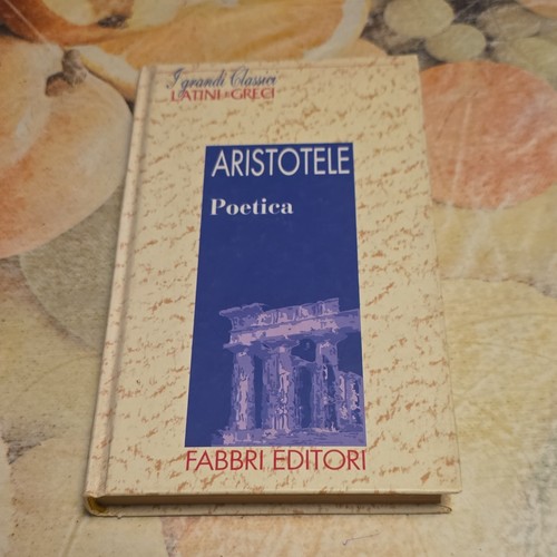 Aristotele poetica grandi - poetica,
