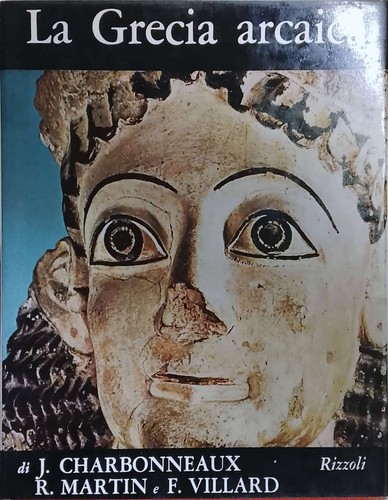 Libro grecia arcaica - libro,