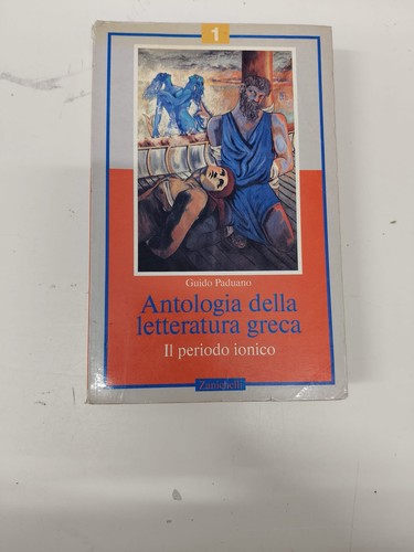 Libro antologia della - antologia,