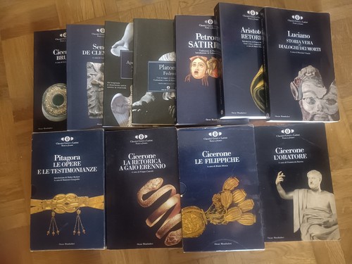 Lotto libri classici - ,