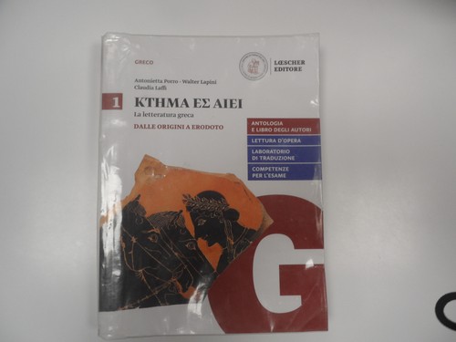 Libro greco kthma - greco, e 