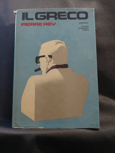Libro pierre rey - il, greco