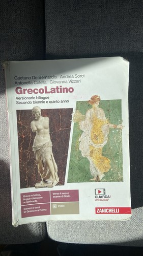 Libro usato greco - libro,