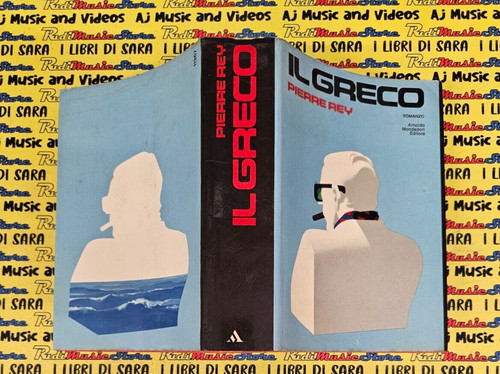 Book libro greco pierre rey - pierre,