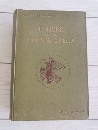 Ettore romagnoli libro - romagnoli, "il