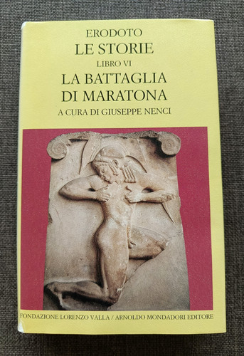 Erodoto storie libro - libro, vi