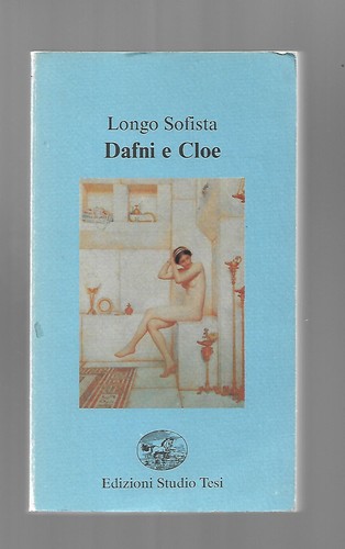 Libro dafni cloe longo - -,