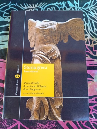 Libro storia greca marco - libro,