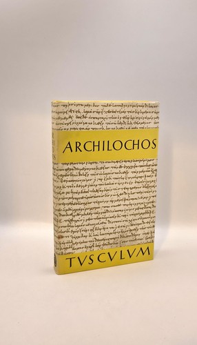 Max treu archilochus - treu,,