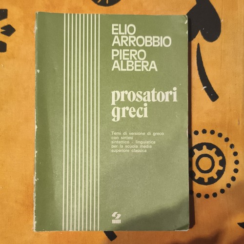 Sei prosatori greci - prosatori,