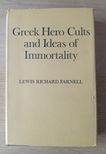 Greek hero cults and - greek, ideas