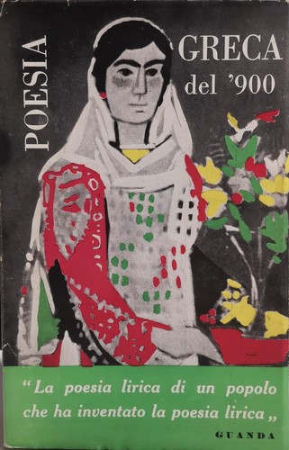 Libro poesia greca del - libro,