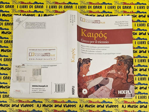 Book libro calpos greco per - libro,