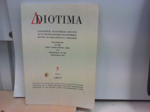 Diotima review of - -,