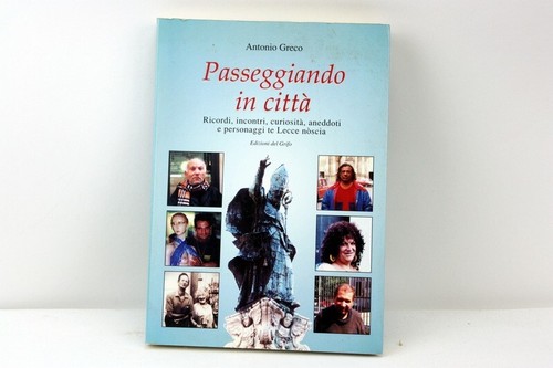 Greco passeggiando - greco, in