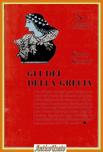 Gli dei della grecia karoly - della, di