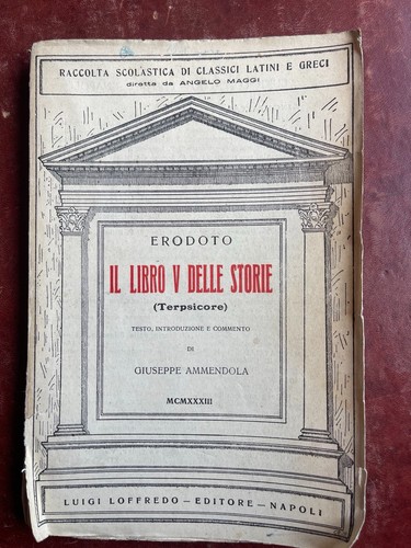 Erodoto libro delle - erodoto, il