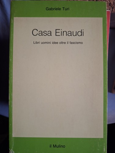Turi casa einaudi libri - g.,