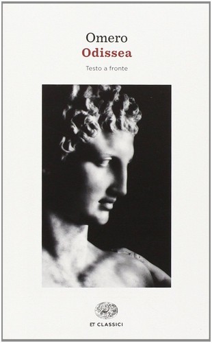 Libri omero odissea testo - omero,