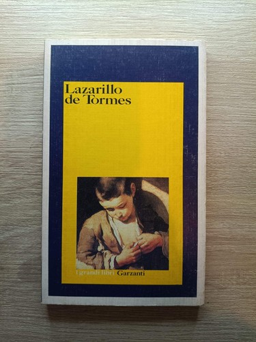 Libro lazarillo tormes - lazarillo, de