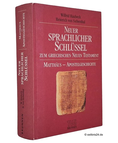 Neuer sprachlicher schlüssel - neuer,