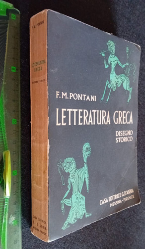 Libro letteratura greca - libro🟥letteratura,