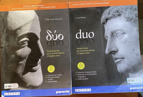 Duo versioni greche latine - versioni,
