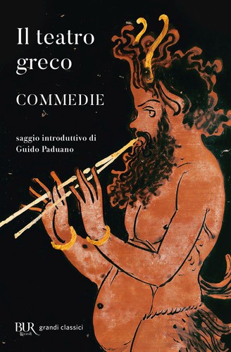 Libro teatro greco commedie - -,