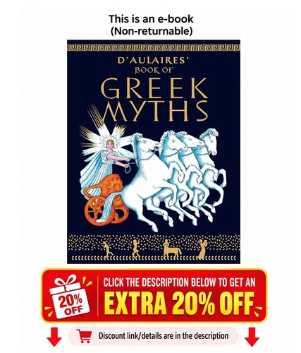 Aulaires book of greek - d'aulaires',