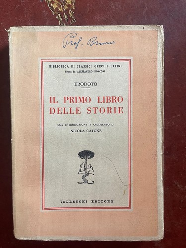 Erodoto primo libro - erodoto, delle