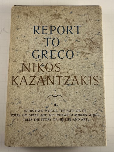 Report greco nikos - report, to