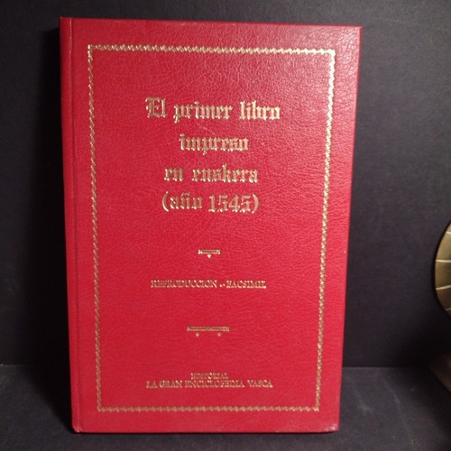 Primer libro impreso en - impreso,