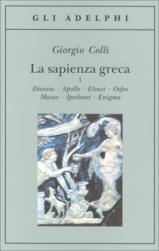 Libro sapienza greca - sapienza,