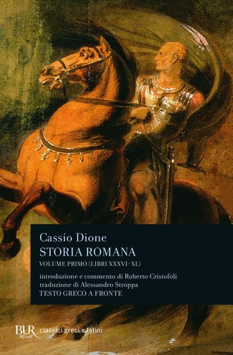 Libro cassio dione storia - dione,