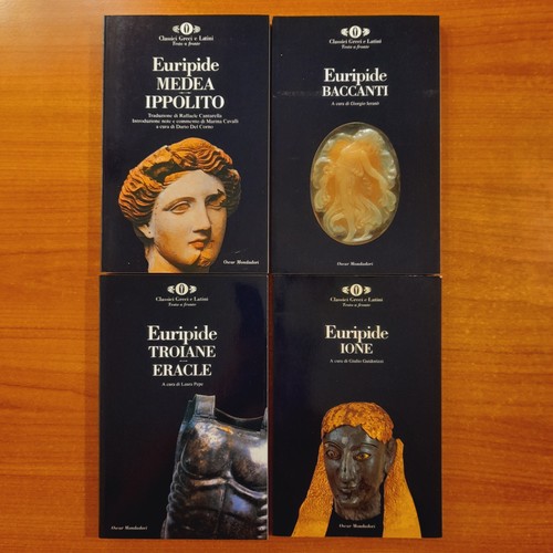 Lotto libri euripide - lotto, 4
