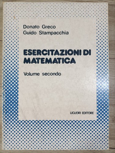 Libro greco stampacchia - libro,