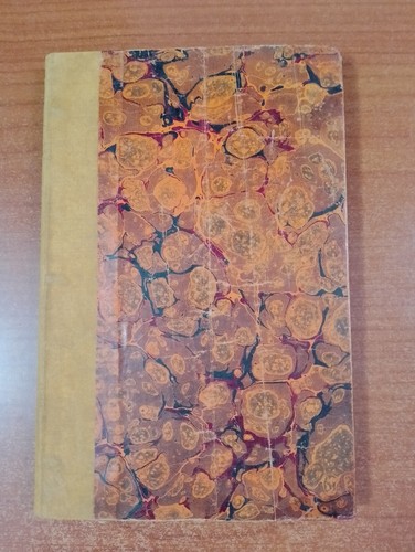 1883 libro antico lingua - in,