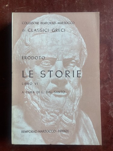 Erodoto storie libro vi - le,
