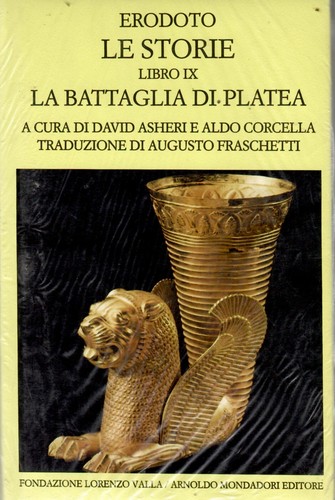Erodoto storie libro - storie., ix