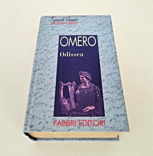 Libro omero odissea grandi - odissea,