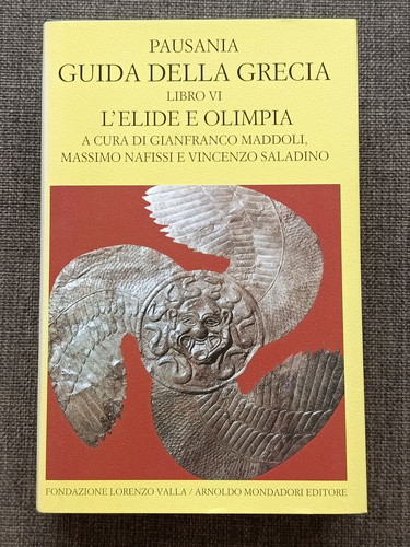 Pausania guida della grecia - pausania,